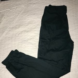 dark green cargo pants